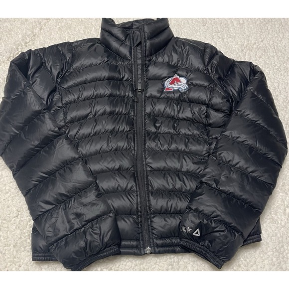 Women's Colorado Avalanche Goose‎ Down Puffer Jacket Size XS - Picture 1 of 10